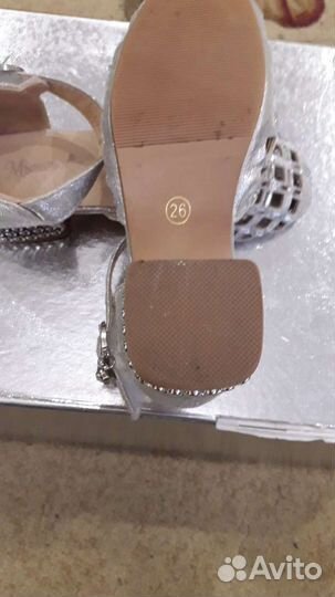 Туфельки на девочку