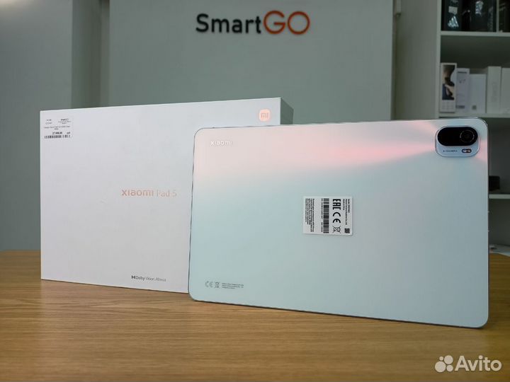 Планшет Xiaomi Pad 5 (6/256Gb) Pearl White
