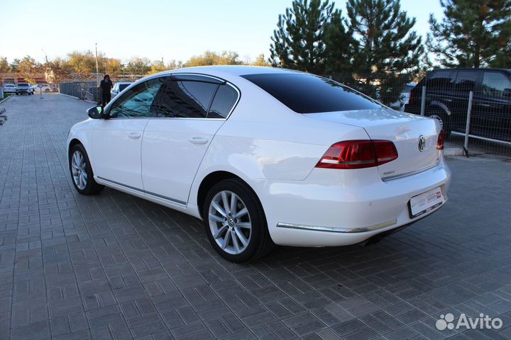 Volkswagen Passat 1.8 AMT, 2012, 234 570 км