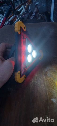 Знак аварийной остановки светодиодный