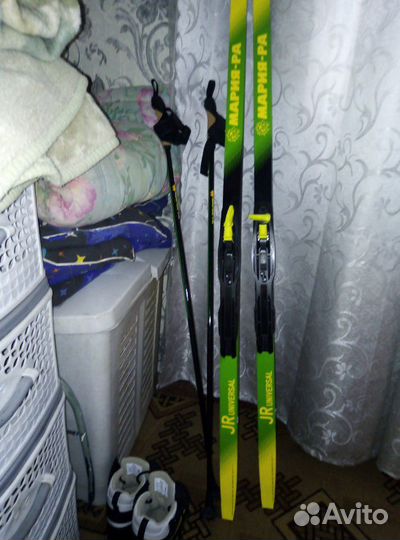 Беговые лыжи