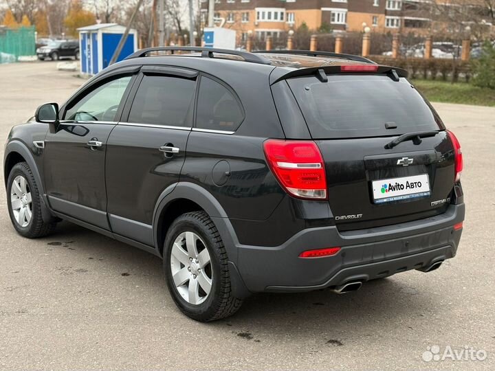 Chevrolet Captiva 2.2 AT, 2013, 227 000 км