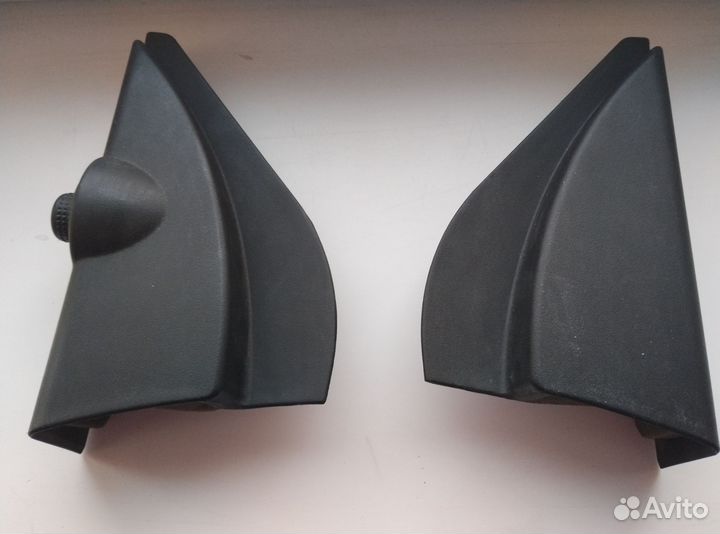 Регулировка зеркал Ford Fiesta джойстик заглушки