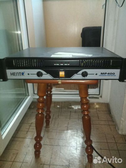 Усилитель мощности звука для колонок Hentr mp400