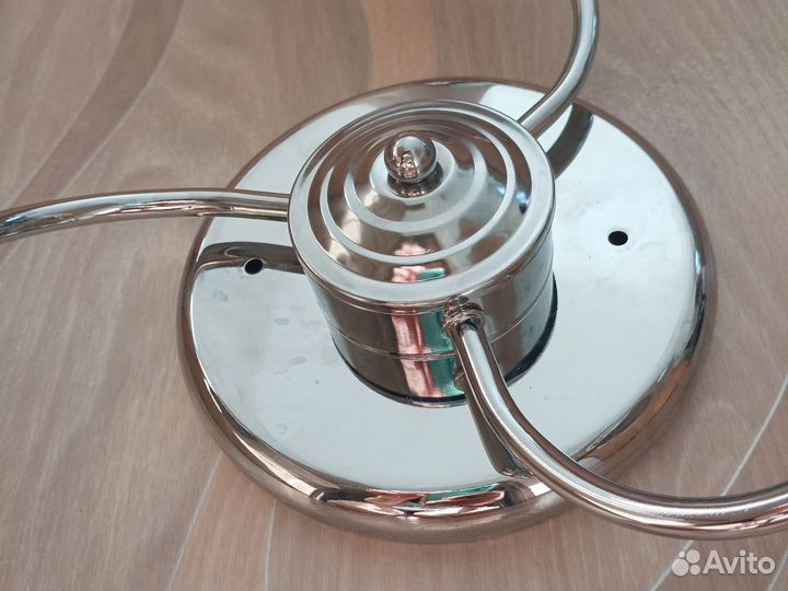 Люстра потолочная Inspire «Cornusse» 3 лампы 9 м²