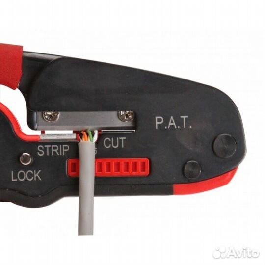 Инструмент многофункциональный для RJ разъёмов квт