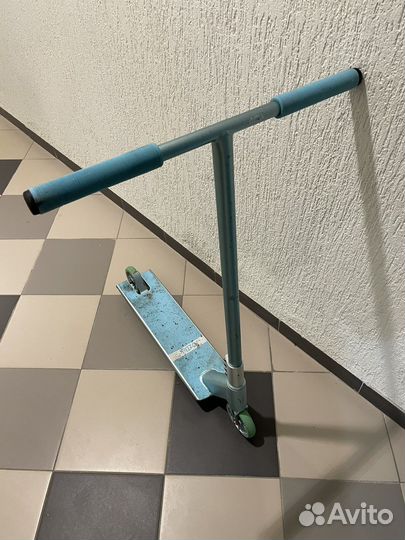 Трбковой самокат aztek