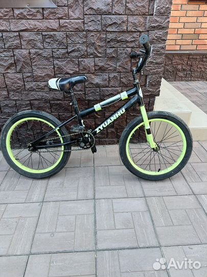 Детский велосипед бу 18