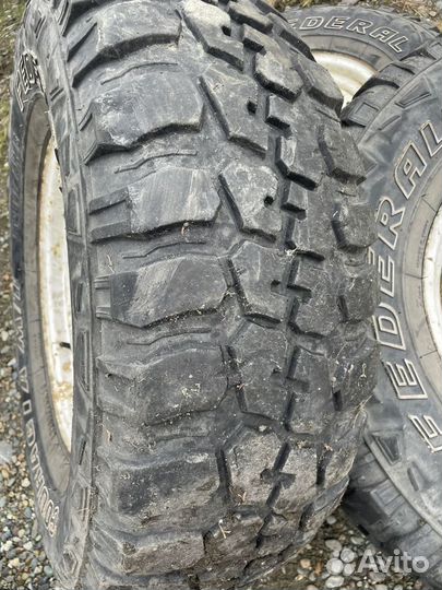 Колеса 285/75 R16 с дисками уаз,сузуки