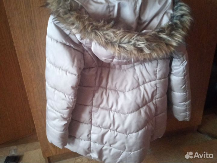 Парка зимняя для девочки