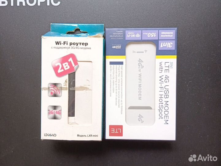 Wifi роутер / 4g модем с сим