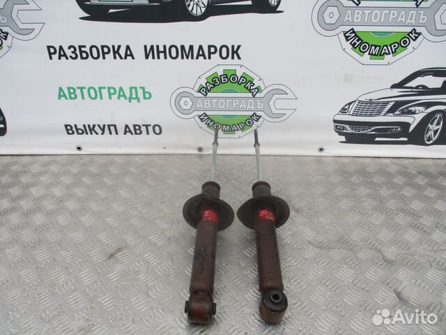 Амортизатор задний KYB Hyundai Sonata 3 2.0 1996г