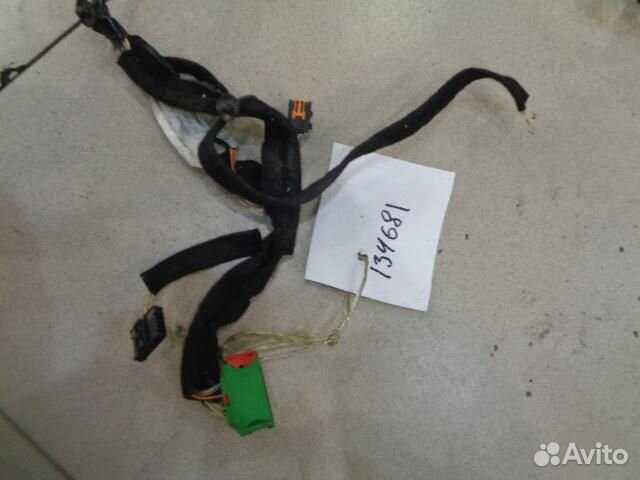 Проводка салона Peugeot 407 2004-2011