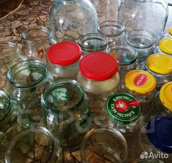 Банки стеклянные 3 пакета