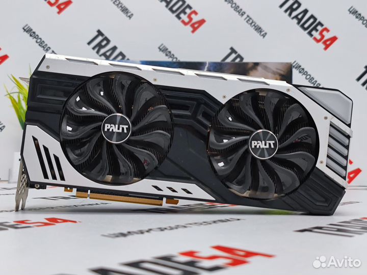 Видеокарта Palit Jetstream RTX 2070 8GB