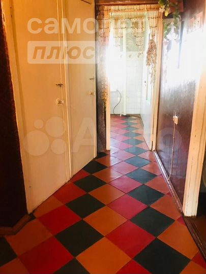 3-к. квартира, 61,8 м², 4/5 эт.