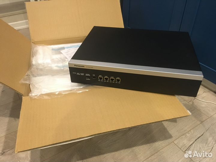 IP атс UC-платформа Panasonic KX-NSX1000