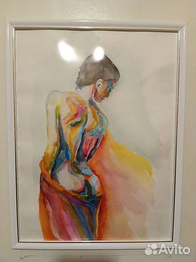 Картина. Девушка