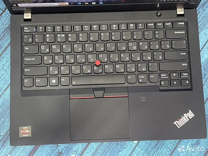 Lenovo Thinkpad T495 Ryzen 5-3500U/16GB/256SSD