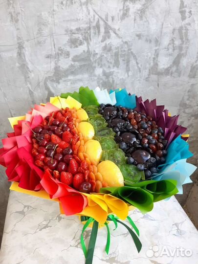 Вкусный сладкий букет