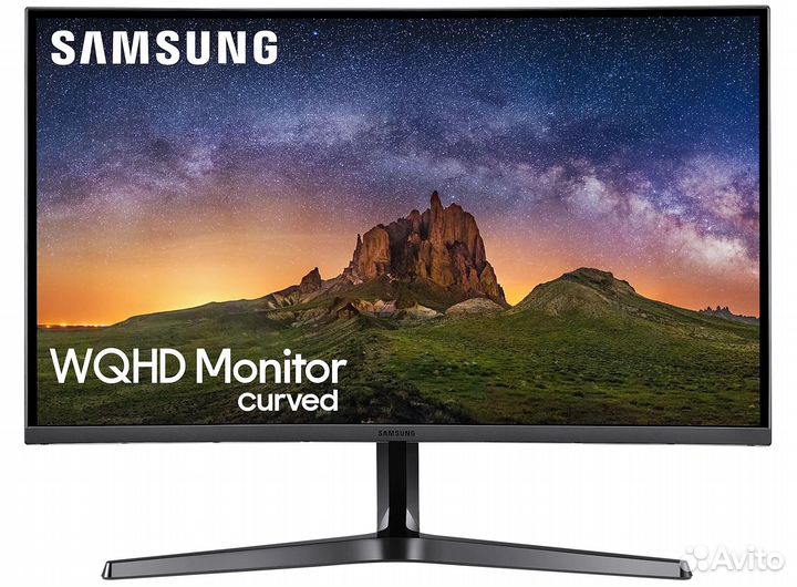 Монитор Samsung C32JG50QQI, 2560х1440, 144hz, FF