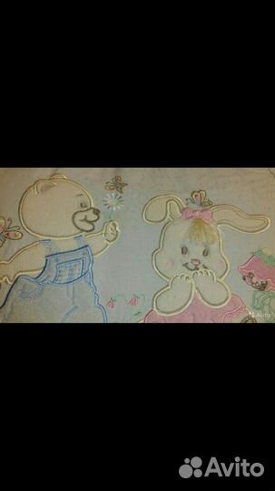 Бортики в кроватку