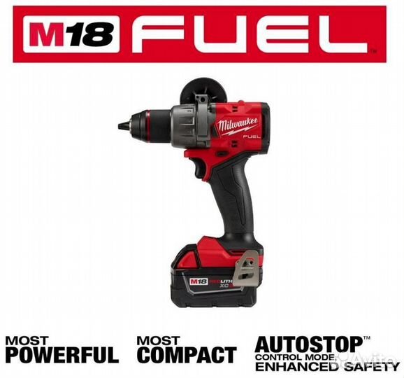 Дрель-шуруповерт Milwaukee 2904-22 M18 fuel