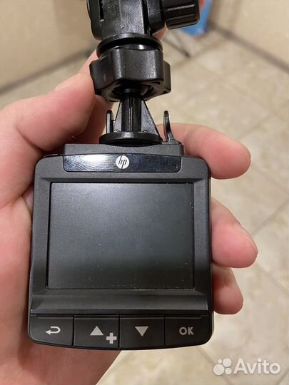 Видеорегистратор автомобильный HP f210