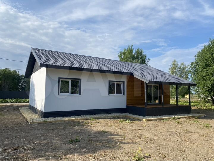 Дом 116 м² на участке 12 сот.