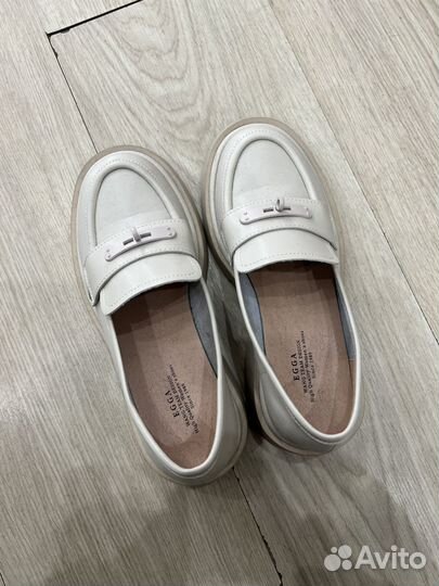 Лоферы натуральная кожа размер 36/40