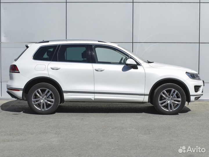 Volkswagen Touareg 3.0 AT, 2016, 129 379 км