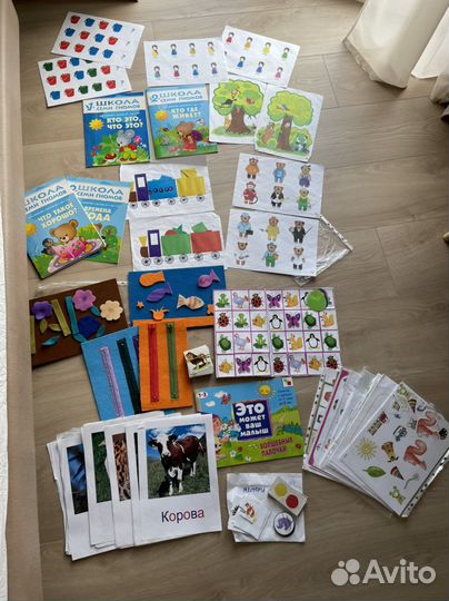 Развивающие игры от 8 мес до 2-3 лет