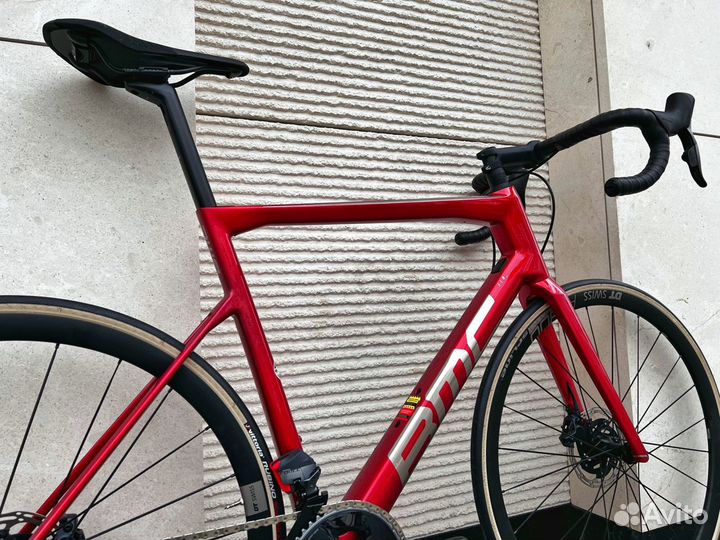 Велосипед шоссейный BMC TM SLR TWO force AXS HRD