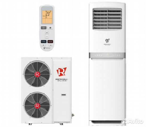 Колонный кондиционер Royal Clima RC-AL60HN