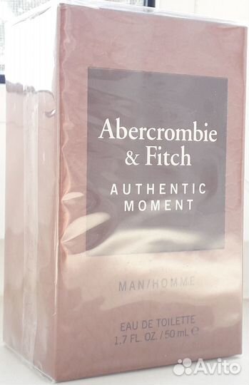 Abercrombie & Fitch Authentic Moment Men EDT 50ml
