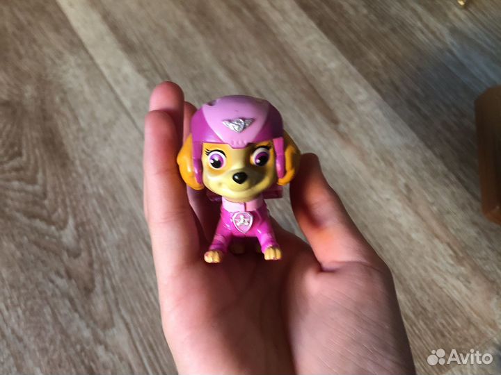 Игрушки щенячий патруль