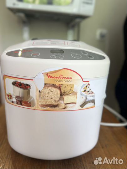 Хлебопечка moulinex