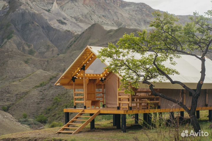 Тент для глэмпинга