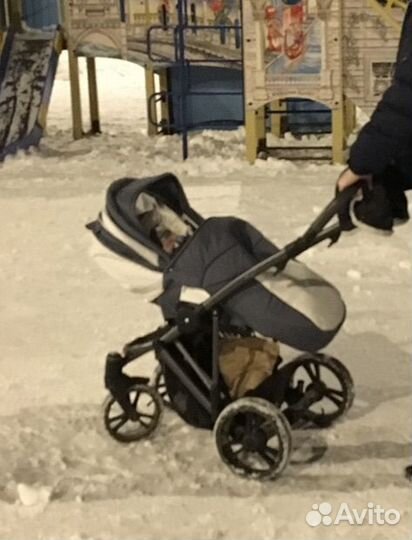 Коляска 2 в 1 Esspero Magic Pro denim