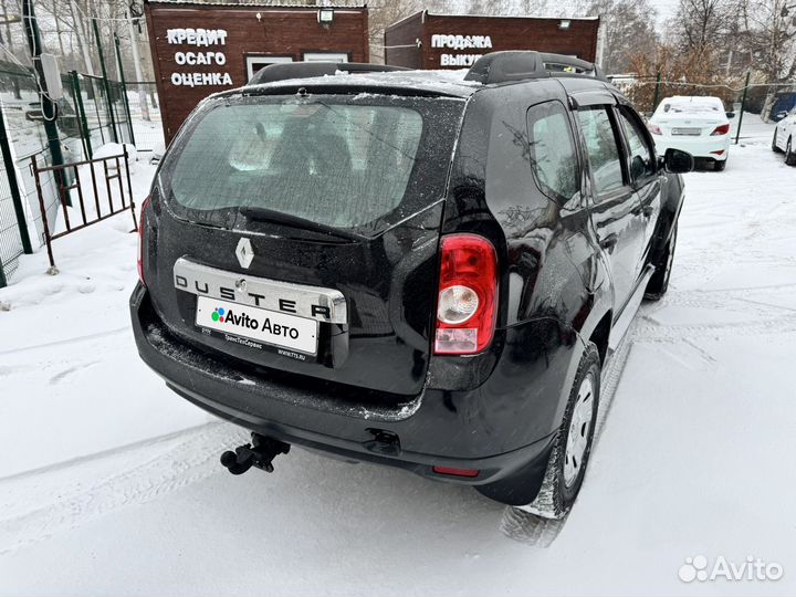 Renault Duster 1.6 МТ, 2014, 251 248 км