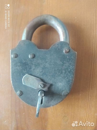 Замок навесной СССР