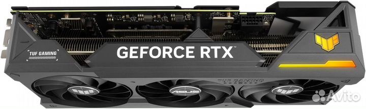 Видеокарта asus TUF GeForce RTX 4070 Ti super 16GB