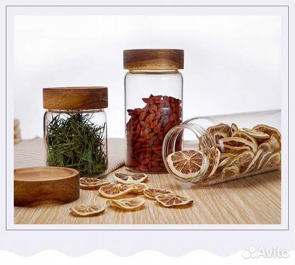 Банки для сыпучих продуктов