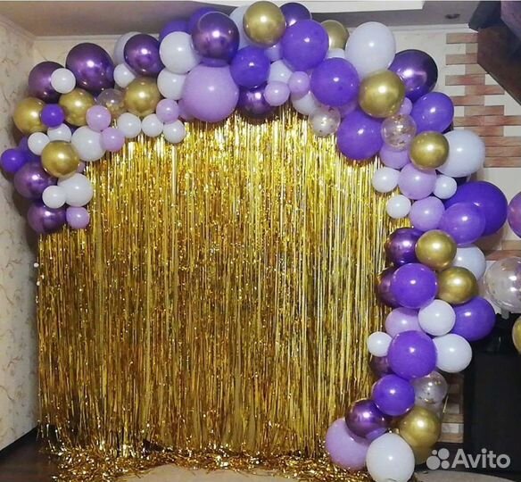 Новый набор арка из воздушных шаров