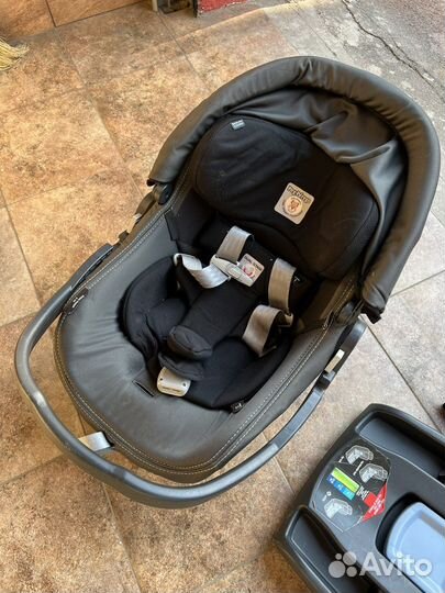 Автокресло для новорожденных 0+ peg perego
