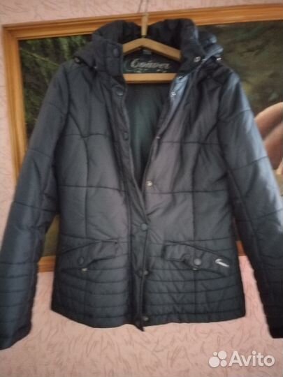 Куртка 52 р деми