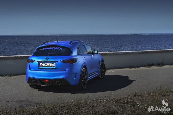 Комплект обвеса F-51 на infiniti FX35, FX37, FX50