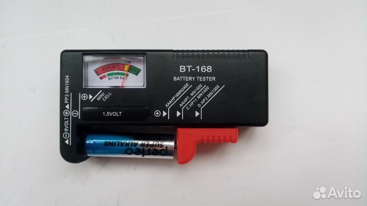 Универсальный тестер батареек