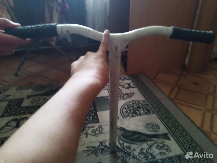 Запчасти на трюковой самокат