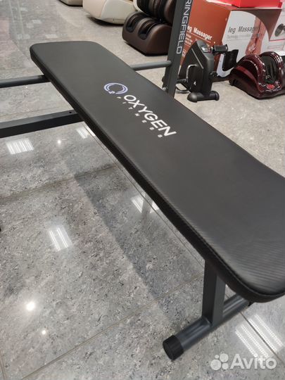 Скамья для жима со стойками Oxygen springfIeld